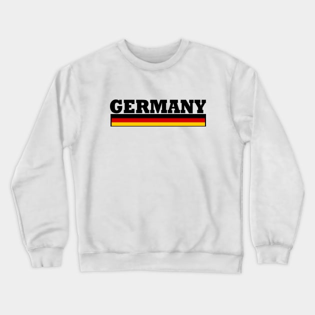 Germany Crewneck Sweatshirt by Milaino